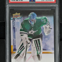 2015 Upper Deck Series 1 Canvas Hockey #C28 Kari Lehtonen - PSA 10 - RC000001920