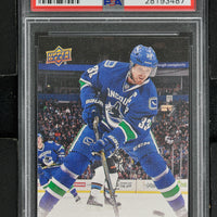 2015 Upper Deck Series 1 Canvas Hockey #C85 Henrik Sedin - PSA 10 - RC000001922