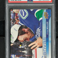 2016 Upper Deck Series 1 Canvas Hockey #C81 Ryan Miller - PSA 10 - RC000001957