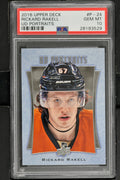 2016 Upper Deck Series 1 UD Portrait Hockey #P-24 Rickard Rakell - PSA 10 - RC000001965