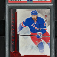 2016 Upper Deck Artifacts Hockey #72 Rick Nash - Red Foil - 174/299 - PSA 9 - RC000001971