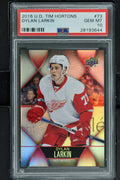 2016 Upper Deck Tim Hortons Hockey #73 Dylan Larkin - PSA 10 - RC000001974