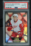 2016 Upper Deck Tim Hortons Hockey #73 Dylan Larkin - PSA 10 - RC000001975