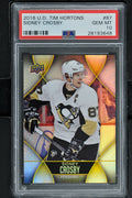 2016 Upper Deck Tim Hortons Hockey #87 Sydney Crosby - PSA 10 - RC000001978