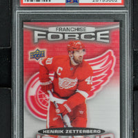 2016 Upper Deck Tim Hortons Franchise Force Hockey #FF-3 Henrik Zetterberg - PSA 10 - RC000001992