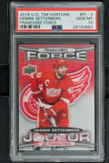 2016 Upper Deck Tim Hortons Franchise Force Hockey #FF-3 Henrik Zetterberg - PSA 10 - RC000001992