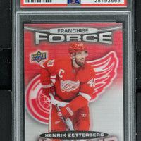 2016 Upper Deck Tim Hortons Franchise Force Hockey #FF-3 Henrik Zetterberg - PSA 10 - RC000001993