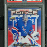 2016 Upper Deck Tim Hortons Franchise Force Hockey #FF-6 Henrik Lundqvist - PSA 10 - RC000001996