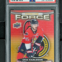 2016 Upper Deck Tim Hortons Franchise Force Hockey #FF-7 Erik Karlsson - PSA 10 - RC000001997