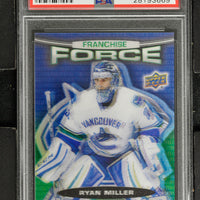 2016 Upper Deck Tim Hortons Franchise Force Hockey #FF-10 Ryan Miller - PSA 10 - RC000002000