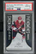 2016 Upper Deck Tim Hortons Clear Cut Phenoms Hockey #CC-1 Max Domi - PSA 10 - RC000002003