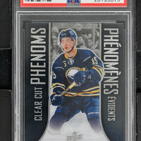 2016 Upper Deck Tim Hortons Clear Cut Phenoms Hockey #CC-2 Jack Eichel - PSA 10 - RC000002004