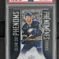 2016 Upper Deck Tim Hortons Clear Cut Phenoms Hockey #CC-2 Jack Eichel - PSA 10 - RC000002005