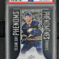 2016 Upper Deck Tim Hortons Clear Cut Phenoms Hockey #CC-2 Jack Eichel - PSA 10 - RC000002006