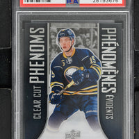2016 Upper Deck Tim Hortons Clear Cut Phenoms Hockey #CC-2 Jack Eichel - PSA 10 - RC000002007