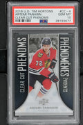 2016 Upper Deck Tim Hortons Clear Cut Phenoms Hockey #CC-4 Artemi Panarin - PSA 10 - RC000002008