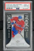 2016 Upper Deck Tim Hortons Clear Cut Phenoms Hockey #CC-7 Alex Galchenyuk - PSA 10 - RC000002012