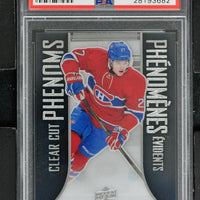 2016 Upper Deck Tim Hortons Clear Cut Phenoms Hockey #CC-7 Alex Galchenyuk - PSA 10 - RC000002013