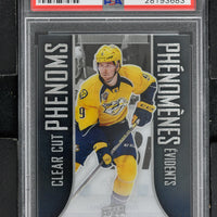 2016 Upper Deck Tim Hortons Clear Cut Phenoms Hockey #CC-8 Filip Forsberg - PSA 10 - RC000002014