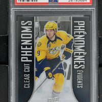 2016 Upper Deck Tim Hortons Clear Cut Phenoms Hockey #CC-8 Filip Forsberg - PSA 10 - RC000002015