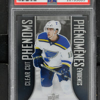2016 Upper Deck Tim Hortons Clear Cut Phenoms Hockey #CC-10 Robby Fabbri - PSA 10 - RC000002016
