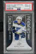 2016 Upper Deck Tim Hortons Clear Cut Phenoms Hockey #CC-10 Robby Fabbri - PSA 10 - RC000002016