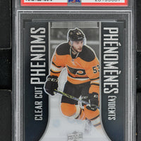 2016 Upper Deck Tim Hortons Clear Cut Phenoms Hockey #CC-12 Shayne Gostisbehere - PSA 9 - RC000002018