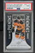 2016 Upper Deck Tim Hortons Clear Cut Phenoms Hockey #CC-12 Shayne Gostisbehere - PSA 9 - RC000002018