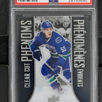 2016 Upper Deck Tim Hortons Clear Cut Phenoms Hockey #CC-13 Bo Horvat - PSA 10 - RC000002019