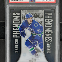 2016 Upper Deck Tim Hortons Clear Cut Phenoms Hockey #CC-13 Bo Horvat - PSA 10 - RC000002020