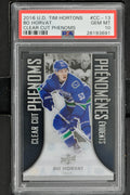 2016 Upper Deck Tim Hortons Clear Cut Phenoms Hockey #CC-13 Bo Horvat - PSA 10 - RC000002020