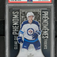 2016 Upper Deck Tim Hortons Clear Cut Phenoms Hockey #CC-14 Nikolaj Ehlers - PSA 10 - RC000002021