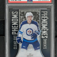 2016 Upper Deck Tim Hortons Clear Cut Phenoms Hockey #CC-14 Nikolaj Ehlers - PSA 10 - RC000002022