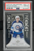 2016 Upper Deck Tim Hortons Clear Cut Phenoms Hockey #CC-14 Nikolaj Ehlers - PSA 10 - RC000002022