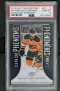 2016 Upper Deck Tim Hortons Clear Cut Phenoms Hockey #CC-12 Shayne Gostisbehere - PSA 10 - RC000002023