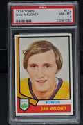 1974 Topps  Hockey #172 Dan Maloney - PSA 8 - RC000002083