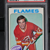 1975 Topps  Hockey #62 Hilliard Graves - PSA 10 - RC000002092