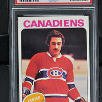 1975 Topps  Hockey #107 Doug Risebrough - RC - PSA 9 - RC000002093