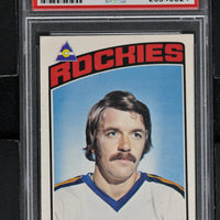 1976 O-Pee-Chee  Hockey #159 Bryan Lefley - PSA 9 - RC000002096