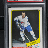 1976 O-Pee-Chee - WHA  Hockey #59 Richard Grenier RC - PSA 8 - RC000002100