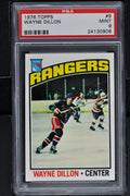 1976 Topps  Hockey #9 Wayne Dillon - PSA 9 - RC000002102