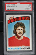 1976 Topps  Hockey #48 Rick Lapointe - RC - PSA 9 - RC000002106