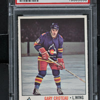 1977 O-Pee-Chee  Hockey #52 Gary Croteau - PSA 8 - RC000002109