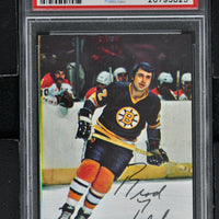 1977 Topps Glossy Inserts  Hockey #13(a) Brad Park - Square Corners - PSA 9 - RC000002117