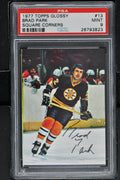 1977 Topps Glossy Inserts  Hockey #13(a) Brad Park - Square Corners - PSA 9 - RC000002117