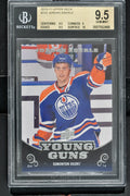 2010 Upper Deck Hockey #220 Jordan Eberle - RC - BGS 9.5