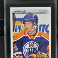 2010 Upper Deck Hockey #220 Jordan Eberle - 20th Anniversary - RC - KSA 8