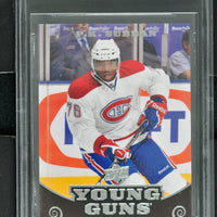 2010 Upper Deck Hockey #231 P.K. Subban - RC - BGS 9.5