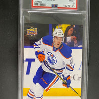 2015 Upper Deck Hockey Series 1 #201 Connor McDavid - Jumbo - RC - PSA 9