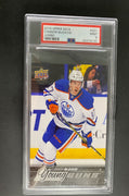 2015 Upper Deck Hockey Series 1 #201 Connor McDavid - Jumbo - RC - PSA 9